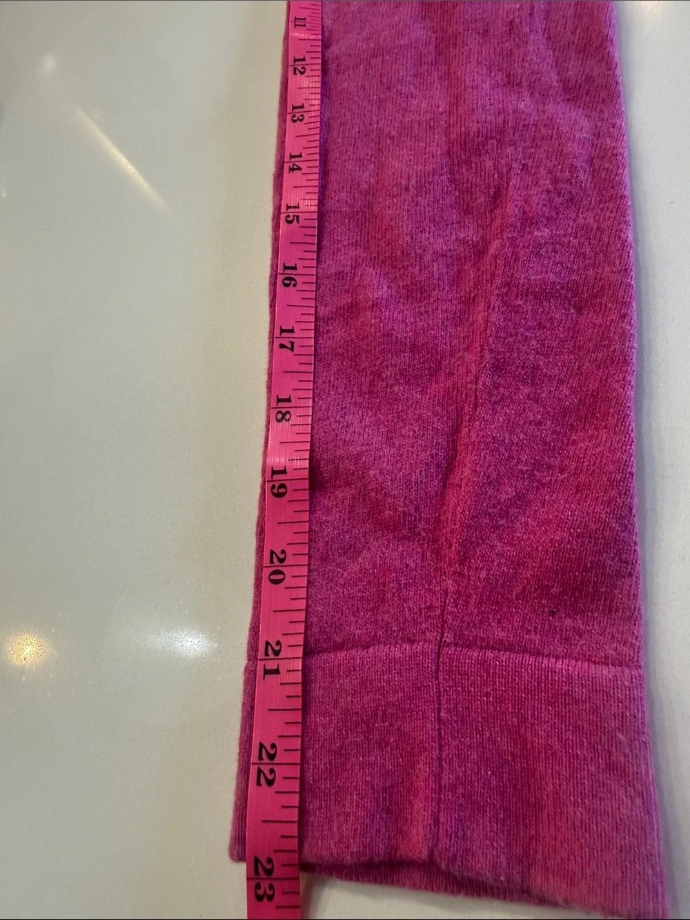 J.Crew Teddie Crewneck Cotton Wool Blend Sweater Fuchsia Pink | Size M